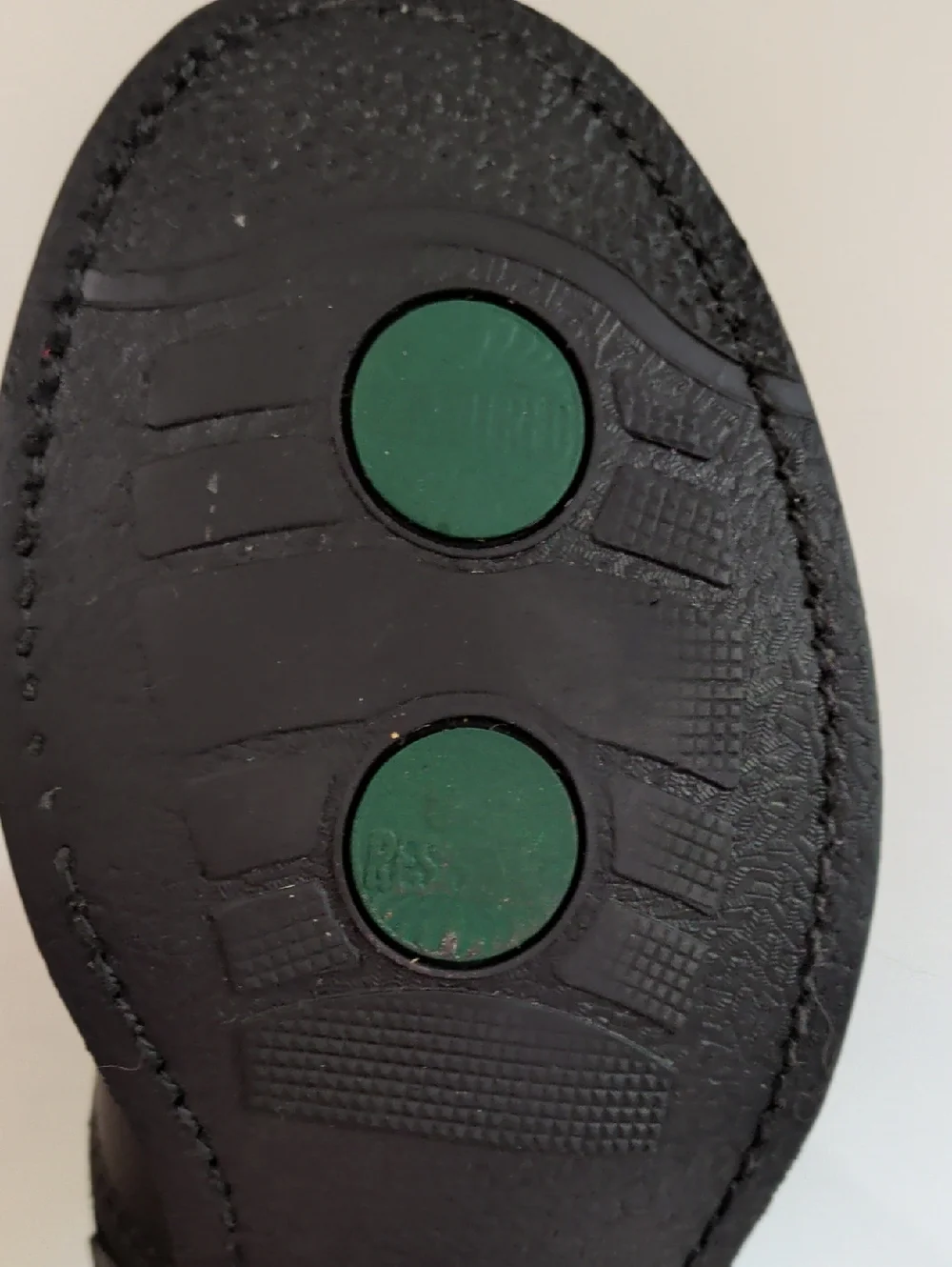 Frye Black Leather Moto Boots With Silver Buckles Size 9 Women's - Picture 10 of 12